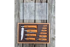 Opinel carbon messenset