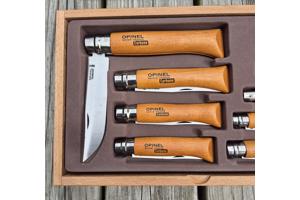 Opinel carbon messenset