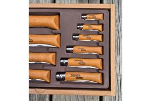 Opinel carbon messenset