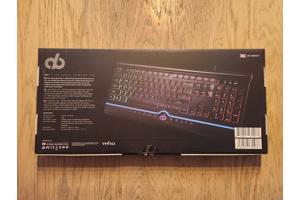 Veho Alpha Bravo Gaming Toetsenbord | NIEUW