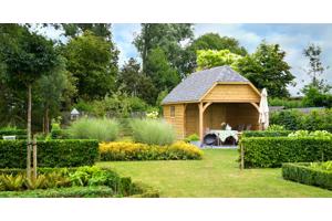 Landelijk CROFT GARAGE in diverse standaard maten
