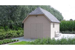 Landelijk CROFT GARAGE in diverse standaard maten