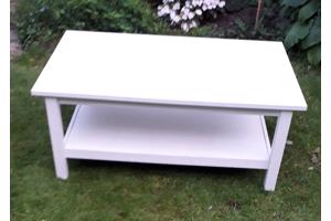 Witte salontafel met onderblad,, Ikea