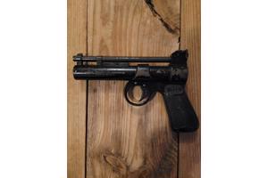 Webley & Scott Junior. 177 luchtdrukpistool.