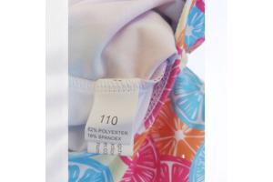 Meisjes badpak fruit meerkleurig 104/110 / 4-5 jaar