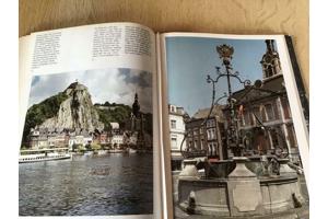 Boek van belgië &; luxemburg, prachtig exemplaar om kennis o