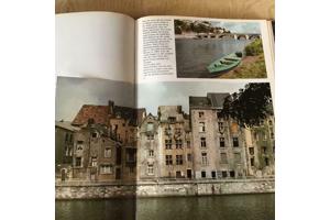 Boek van belgië &; luxemburg, prachtig exemplaar om kennis o