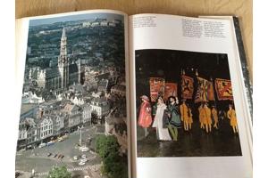 Boek van belgië &; luxemburg, prachtig exemplaar om kennis o