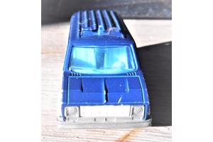 Majorette Ford E 350 politie bus 1