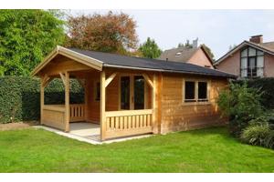 NIEUW goedkooptuinhuis 4x4+3