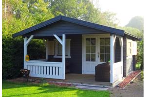 NIEUW goedkooptuinhuis 4x4+3