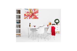 Stoel DSR kunstlederen kussen Verkrijgbaar in andere kleuren