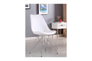 Stoel DSR kunstlederen kussen Verkrijgbaar in andere kleuren