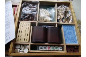 Speeldoos met gezelschapsspelen