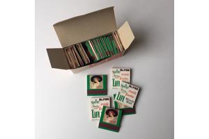 Vintage Coca-Cola Matches (25 stuks in doos)