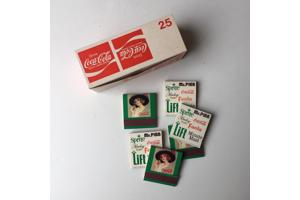 Vintage Coca-Cola Matches (25 stuks in doos)