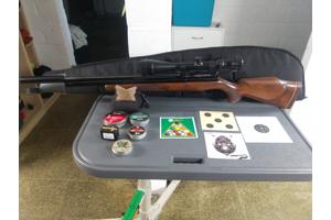 FX2000 Pcp luchtbuks in cal 5.5