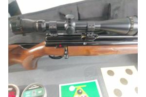 FX2000 Pcp luchtbuks in cal 5.5