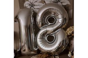 18 jaar versiering