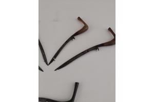 Rencongs,afkomstig,Atjeh Noord Sumatra eind negentiende eeuw