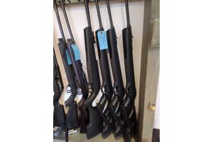 Partij luchtbuksen windbuks knikloop 11 stuks