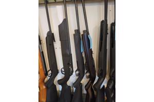 Partij luchtbuksen windbuks knikloop 11 stuks