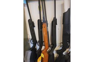 Partij luchtbuksen windbuks knikloop 11 stuks