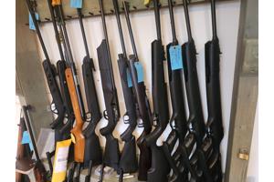 Partij luchtbuksen windbuks knikloop 11 stuks