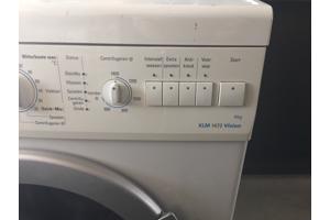Wasmachine werkt goed waterslot ontkalken