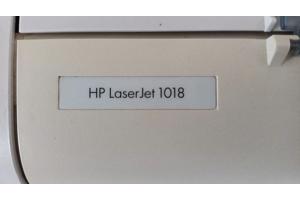 HP Laserjet 1018 Printer