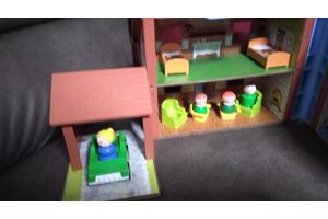 Fisher price huis