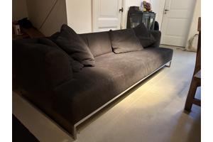 3 zitsbank zwart B&B italia