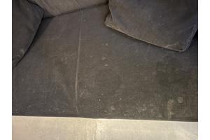 3 zitsbank zwart B&B italia