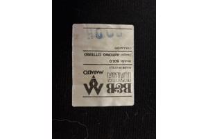 3 zitsbank zwart B&B italia