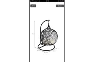 Honden/katten hangmand