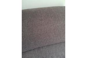 2.5 zits bankstel.  Kleur : Bruin.