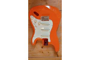 Strat body met afwijkende maten