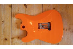 Strat body met afwijkende maten