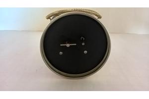 Antieke koperen metalen fles met speeldoos vintage jaren 60