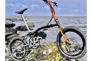 1 of 2 Brompton Vouwfietsen Gezocht Gevraagd voor de Boot