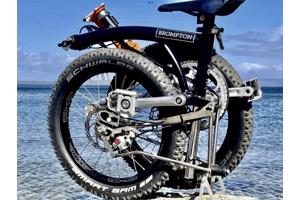 1 of 2 Brompton Vouwfietsen Gezocht Gevraagd voor de Boot