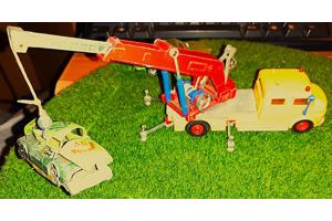 Siku mercedes benz "rund hauber "wreck truck