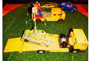 Siku mercedes benz "rund hauber "wreck truck