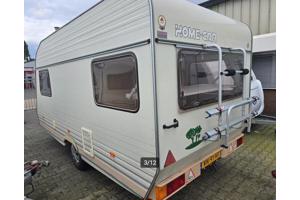 HOME-CAR EUREKA 432 1995 STAPELBED 5 pers.2024 keuring