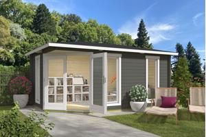 NIEUW Tuinhuis Edinburgh 2