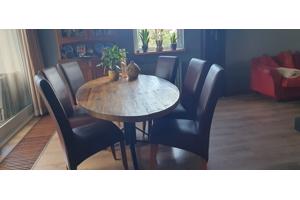6 eetkamerstoelen