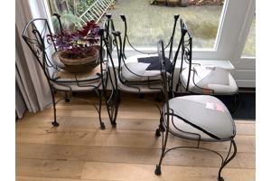 6 eetkamer stoelen