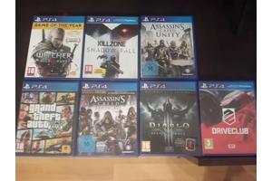 Diverse Playstation 4 games