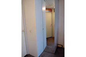 Kleding hoekkast Ikea PAX