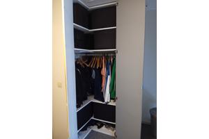 Kleding hoekkast Ikea PAX